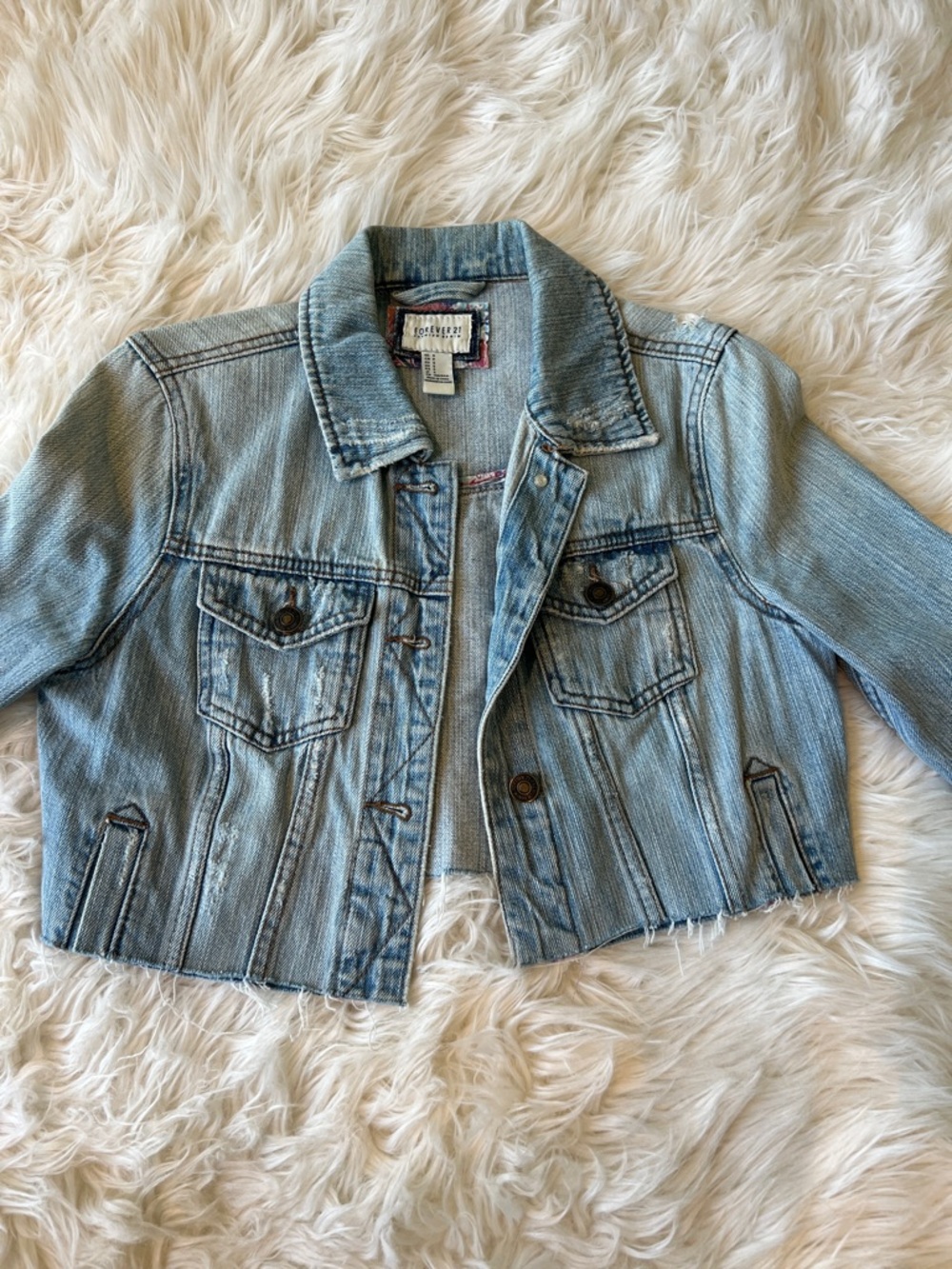 St. John’s University Custom Denim Jacket - Picture 4 of 5